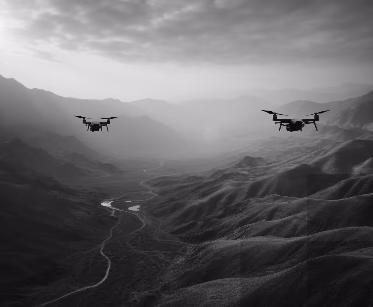 Drone manufacturing process