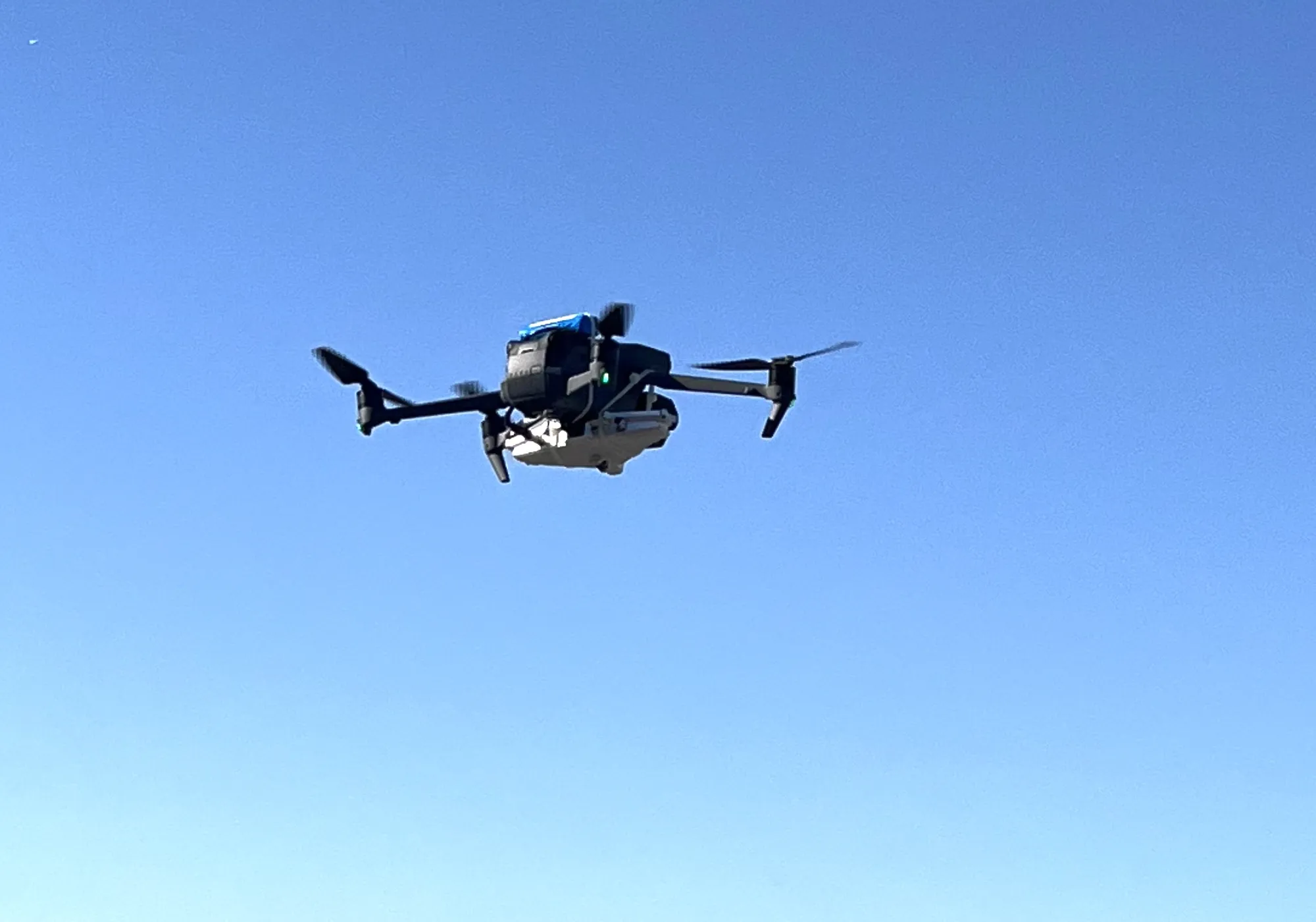 Autonomous Drones Network