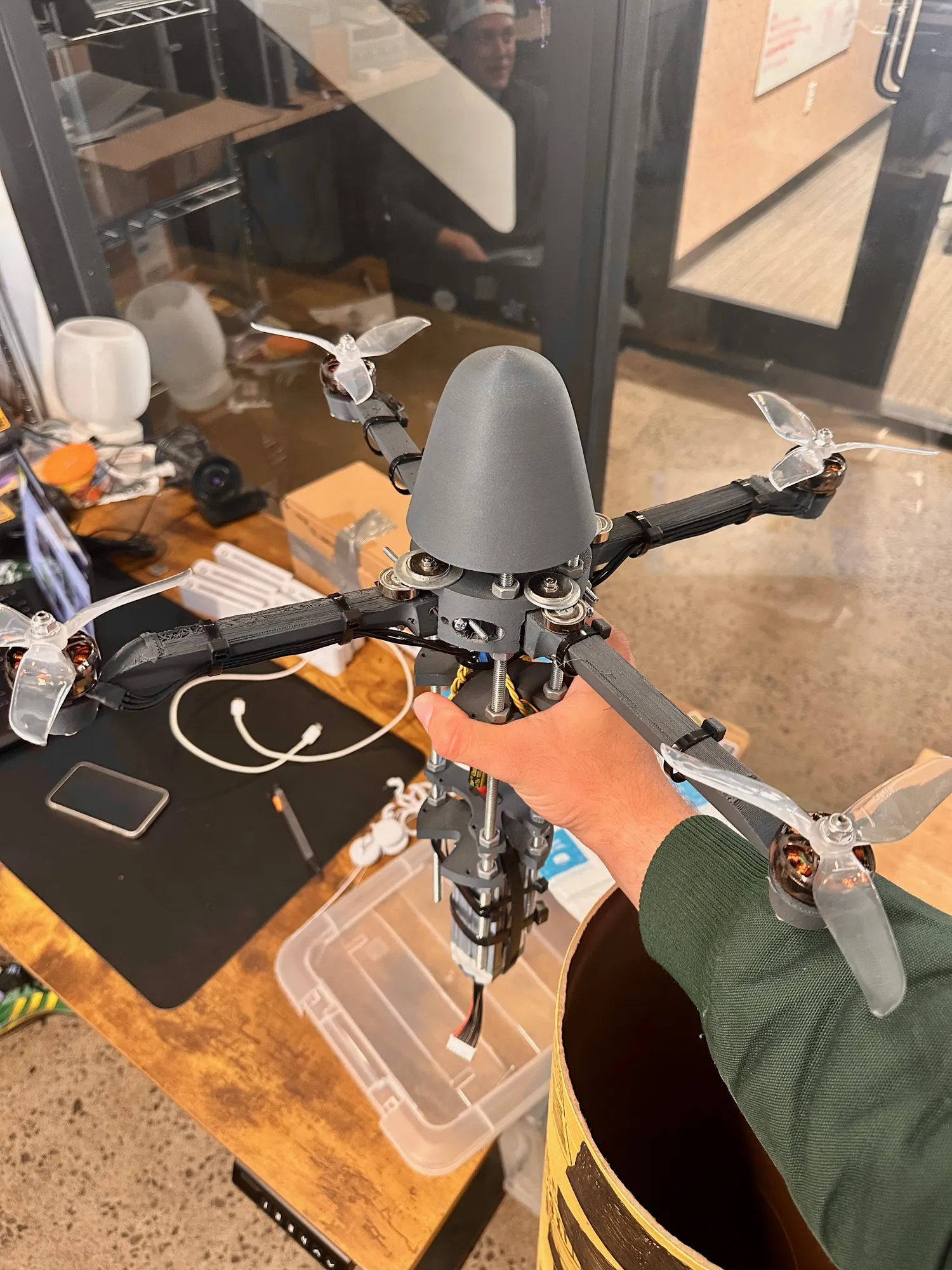 AUTONOMOUS DRONES